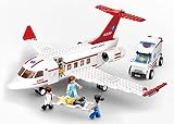 Sluban Avation Medical Air Ambulance Construction Buildingレンガブロックセットおもちゃ335pcs