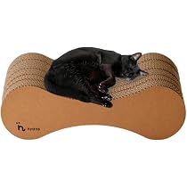Amazon | 【とぎカスがでない・両面くつろげる】nyansの爪とぎ 猫用 爪