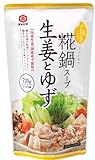 ミヤジマ 糀鍋スープ 生姜とゆず720g×2個