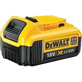 デウォルト　１８Ｖ　リチウム充電池　４．０Ａｈ