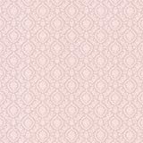 Brewster 487-68837 Bella Damask Wallpaper, Pink by Brewster