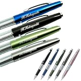 名入れ ぺんてる シャープペン 万年CIL KERRY ケリー 0.5 キャップ式 P1035 レーザー彫刻 (オリーブグリーン)