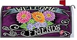 カスタムインテリアWelcome Friendsメールボックスカバー