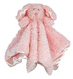 Stephan Baby Ultra Soft Cuddle Bud Blankie Bunnie, Pink by Stephan Baby [並行輸入品]