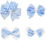 Gold Bug 5P ヘアーセット ヘアーバンド 4ヘアークリップ ブルー 23235