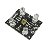 KKHMF TCS230 色の識別センサー モジュール カラーセンサー 検出器 Arduino用
