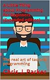 A Little Thing about Programming for Beginners (Extended edition): The real art of tactical programming (English Edition)