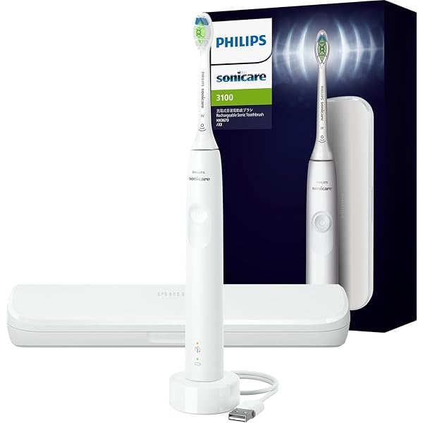 Philips Sonicare HX3675/24 Electric Toothbrush, 3100 Series, Pack