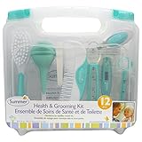 Summer Infant, ヘルス &グルーミング・キット、 12 点キット [並行輸入品]