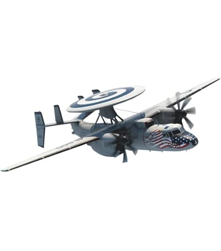 1/144 新品未使用 E-2C ホークアイ 2000 アメリカ海軍 アメリカ海軍 E-2C ホークアイ 日本語説明書付属特別版 (プラモデル