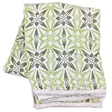 Bambino Land Double Layer Swaddling Blanket幾何グリーン