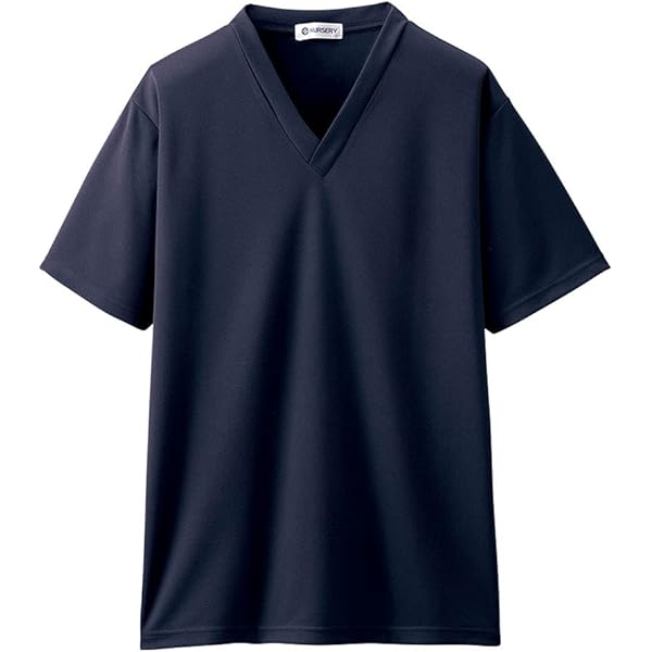 Amazon | [ララスキル] FY-3001 介護ユニフォーム 後ろポケットT