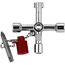 Amazon.co.jp: SANEI(サンエイ) 共用水栓用カギ 盗水防止 対辺7~8mm