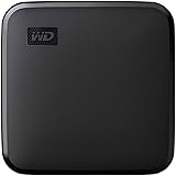 ウエスタンデジタル(Western Digital) WD ポータブルSSD 1TB Elements SE SSD 最大読取り400 MB/秒 外付けSSD 【PS4 / PS5メーカー動作確認済】 メーカー3年保証 WDBAYN0010BBK-W