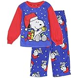 Peanuts SLEEPWEAR ユニセックス・ベビー US サイズ: 2T カラー: ブルー