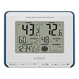 La Crosse Technology 308-1711BL Wireless Weather Station with Heat Index and Dew Point
