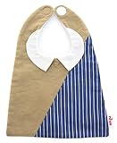 ニヴァ (niva) ニヴァ ビブ スタイ 切替 ベージュ