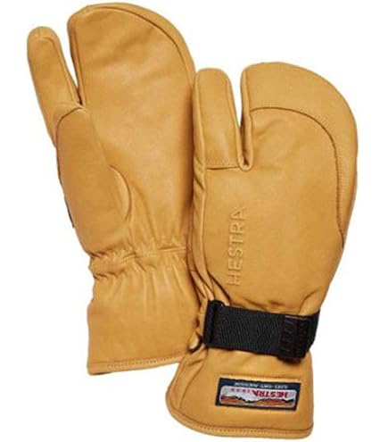 Amazon | HESTRA(ヘストラ) 3-FINGER GTX FULL LEATHER 100 Black 5