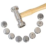Texturing Hammer With 9 Different Tips [並行輸入品]