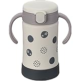 リッチェル トライ 保冷ストローマグSD ライトグレー 1個 300ml 7カ月