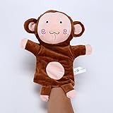 amzmonnsuta　かわいい パペット 動物 ぬいぐるみ指人形 手袋のおもちゃ 親子のインタラクティブゲーム 物語の不可欠人形