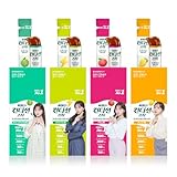 コンディションスティック 箱入り 4種 アソートセット (4種各10本) ケンポナシ ギャバ アセロラ タンポポ スティックゼリー 韓国No.1