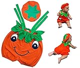 Infants Pumpkin Cute Costume Unisex-baby ( M (7 - 15months)) [並行輸入品]