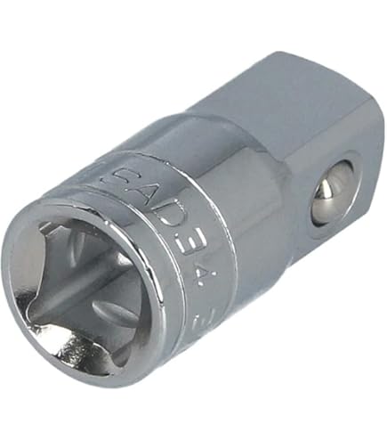 Amazon | JTC 12.7mm 5PCS 12角ビットセット トリプルスクエア JTC5365