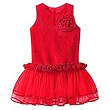 Pettigirl女の子ドレス プリンセスドレス パーティー 結婚式 演奏会 7才-8才 [並行輸入品]