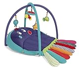 Mamas & Papas Babyplay Tummy Time Octopus Playmat and Gym Toy