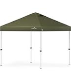Amazon | CYFIE タープテント 3x3m サイドシート1枚付属 風抜けベンチ