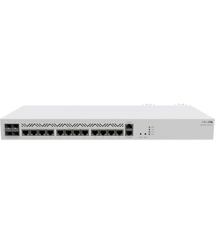 Amazon.co.jp: MikroTik CCR2004-16G-2S+ : パソコン・周辺機器