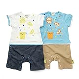 mother goose (マザーグース ) ロンパス（グレコ） (70～80cm) キムラタンの子供服 (11561-172) オフホワイト 70