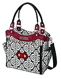 petunia pickle bottom Glazed City Carryall Diaper Bag Frolicking in Fez One Size by Petunia Pickle B