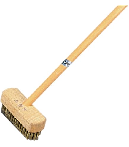 Amazon｜八ツ矢工業(Yatsuya) YATSUYA 木柄シダデッキブラシ 8寸 42028
