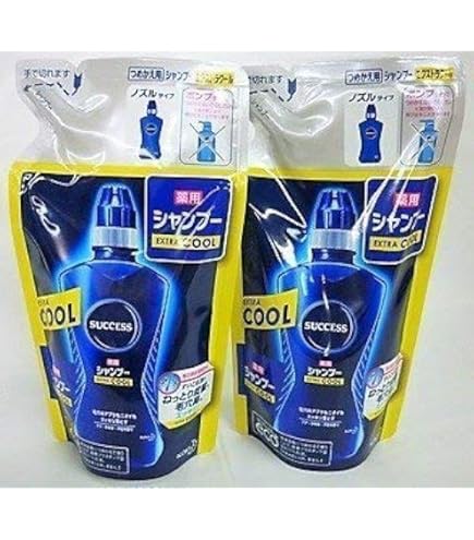 Amazon | サクセス薬用シャンプー エクストラクール つめかえ用 300ml
