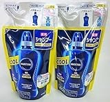 ［２個セット］サクセス薬用シャンプー エクストラクール つめかえ用 300ml入り×２個