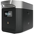 EcoFlow(エコフロー) ポータブル電源 DELTA MAX 専用容量拡張バッテリー 大容量 2016Wh  アウトドア 車中泊 キャンプ 停電対策 節電　防災グッズ 環境にやさしい エコフロー ポータブルバッテリー