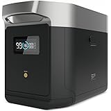 EcoFlow(エコフロー) ポータブル電源 DELTA MAX 専用容量拡張バッテリー 大容量 2016Wh  アウトドア 車中泊 キャンプ 停電対策 節電　防災グッズ 環境にやさしい エコフロー ポータブルバッテリー
