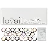 新色追加 カラコン loveil ラヴェール ドリーミアネイビー ワンデー 【マスクシート付き】 (-1.25)