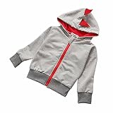 New Autumn Warm Outerwear Winter Long Sleeve Jacket -4T
