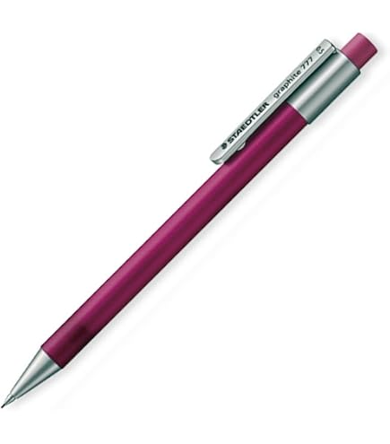 STAEDTLER シャープペンシル 5本セット Amazon.co.jp: Staedtler Graphite 777 Drafting Mechanical Pencils 5