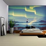 wall26 – 自己粘着壁紙大壁壁画シリーズ 100"x144" WMR-WP-X-C731-100x24x6