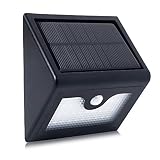 SMAGREHO 28 LED Solar Motion Sensor Lights Wireless Waterproof Garden Security Light Outdoor Wall Li