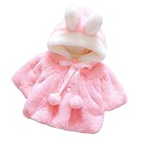 New Cute Outerwear Baby Autumn Winter Hooded Jacket -12M