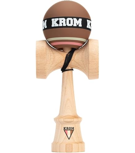 Amazon | けん玉 KROM クロム DAVIDE PRO MOD I+D マットクリア