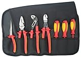 Knipex 989826US 7-Piece Insulated High Leverage Commercial Tool Set by Knipex Tools [並行輸入品]