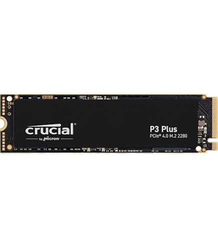 Amazon | Crucial P3 Plus 2TB PCIe Gen4 3D NAND NVMe M.2 SSD 最大 