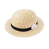 ナオミイトウ NAOMI ITO むぎわら帽子 48~52(調節可) 80100