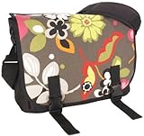 DaisyGear Messenger Diaper Bag - Spring Blossoms by DaisyGear
